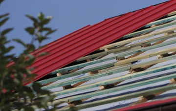 Naphill corrugated roofing costs